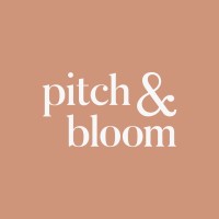 Pitch & Bloom Logo