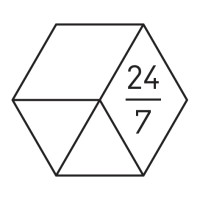 24/7 Logo