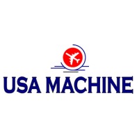 USA Machine Logo