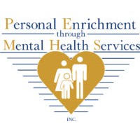 Personal Enrichment Through Mental Health Services Logo