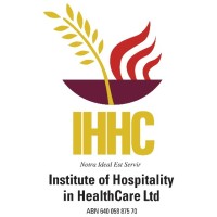Institute of Hospitality in Healthcare IHHC Logo