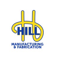 Hill Manufacturing & Fabrication Logo