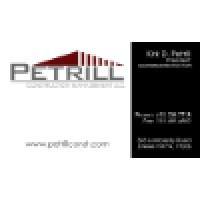 Petrill Construction Management Logo