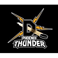 Phoenix Thunder Ice Hockey (NZIHL) Logo