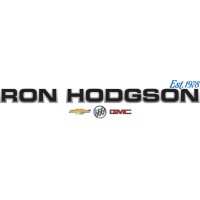 Ron Hodgson Chevrolet Buick GMC St Albert Logo