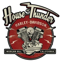 House of Thunder Harley-Davidson Logo