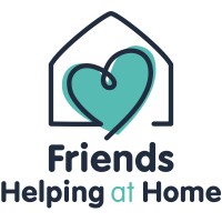 Friends Helping at Home Logo