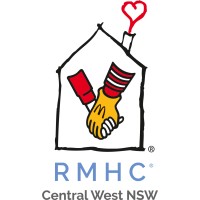 Ronald McDonald House Charities Central West NSW Logo