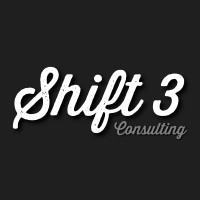 Shift 3 Consulting Logo