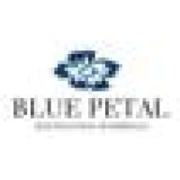 Blue Petal Destination Weddings Logo