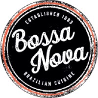 Bossa Nova Brazilian Cuisine Logo