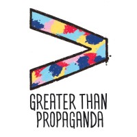 Greater Than Propaganda Logo