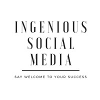 Ingenious Social Media Logo