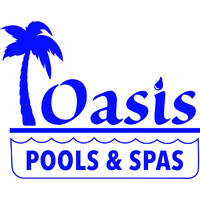 Oasis Pools & Spas Logo