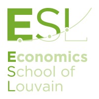 Economics School of Louvain (ESL-UCL) Logo