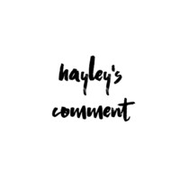 Hayleys Comment Logo