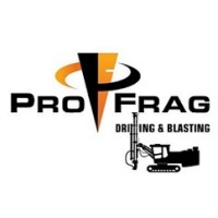 Pro-Frag Drilling and Blasting Logo