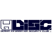 Deakin Information Security Club (DISC) Logo