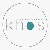 KHOS cuisine urbaine Logo