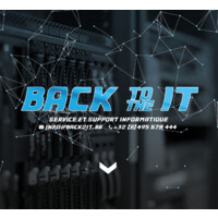 BACK TO THE IT Logo
