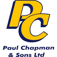 Paul Chapman & Sons ltd Logo