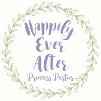 Happily Ever After Princess Parties Logo