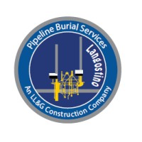 Pipeline Burial Services an LL&G Construction Company Logo