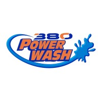 380 Power Wash LLC. Logo
