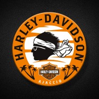 HARLEY-DAVIDSON AJACCIO Logo