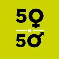 Associació 50a50 Logo