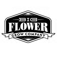 Big Flower Grow Company Logo