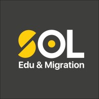 SOL Edu & Migration Logo