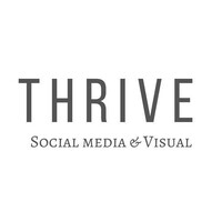 Thrive Social & Visual Logo