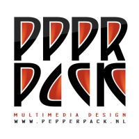 Pepperpack Multimedia Design Logo