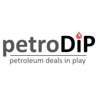 petroDIP.com (Petroleum Deals in Play) Logo