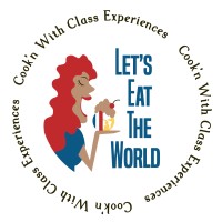 Lets Eat The World - Cookn With Class Experiences Logo