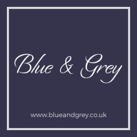 Blue & Grey Logo
