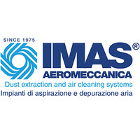 IMAS AEROMECCANICA Srl Aspirazione Industriale Dust extraction and air cleaning systems Logo