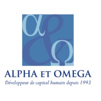 Alpha et Oméga Logo