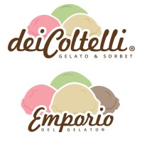 Gelateria dei Coltelli / Emporio del Gelato Logo