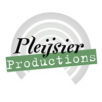 Pleijsier Productions Logo