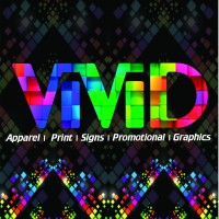 Vivid Print & Marketing Logo
