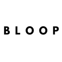 Bloop magazine Logo