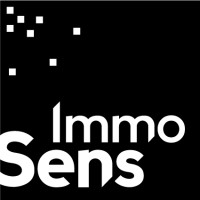 IMMOSENS immobilier ,Agence immobliere LILLE , LA MADELEINE , CROIX Logo