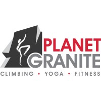 Planet Granite - Climbing Yoga Fitness Logo
