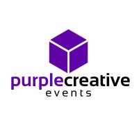 Purple Creative Events Logo