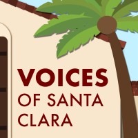 Voices of Santa Clara Podcast Logo