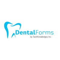 DentalForms (by TechKnowledgey, Inc.) Logo