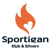 Sportigan Klub & Erhverv Logo