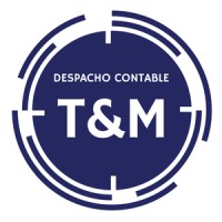 T&M Despacho Contable Logo